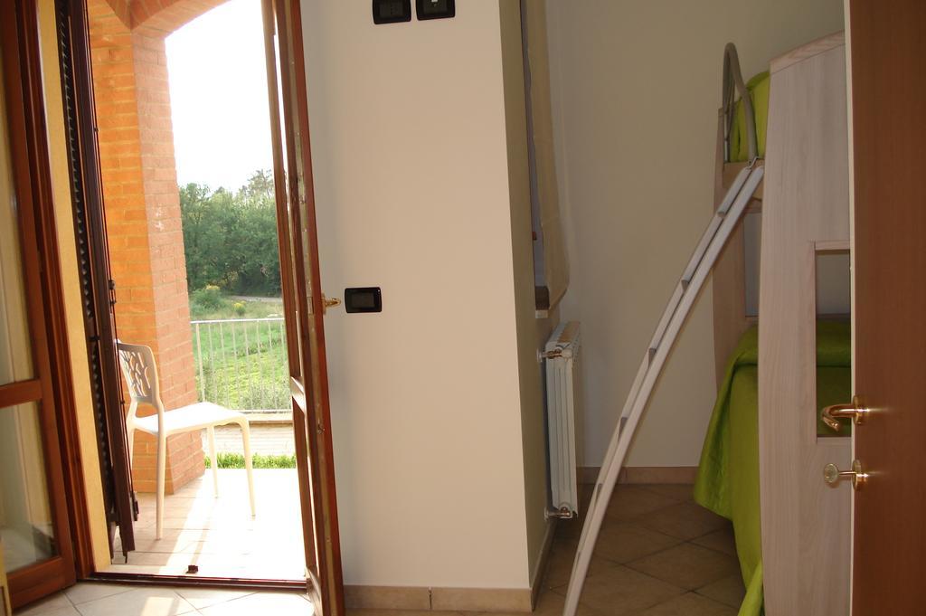 הוילה Pievescola Casa La Pineta חדר תמונה