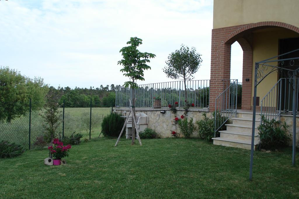 הוילה Pievescola Casa La Pineta מראה חיצוני תמונה