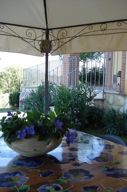 הוילה Pievescola Casa La Pineta מראה חיצוני תמונה